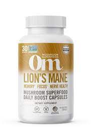 Lion&#39;s Mane Mushroom Superfood 667 MG 90 Caps