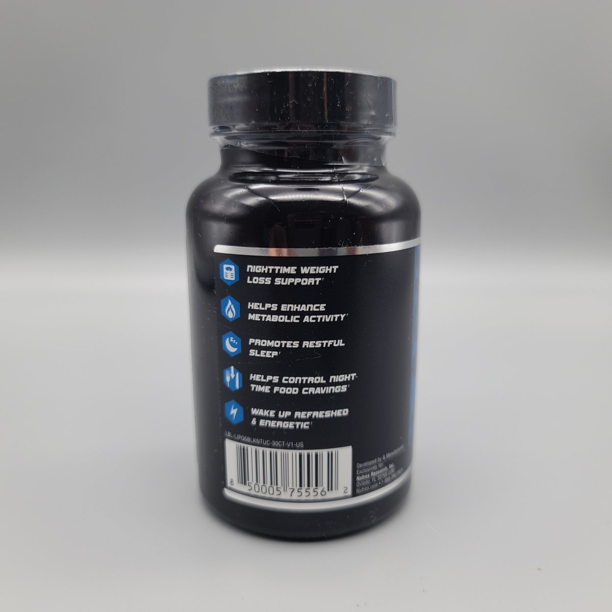 Lipo 6 Black Nighttime Ultra Concentrate Weight Loss Sleep