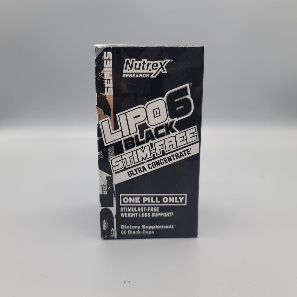 Lipo 6 Black Stim Free Ultra Concentrate Stimulant Free Weig