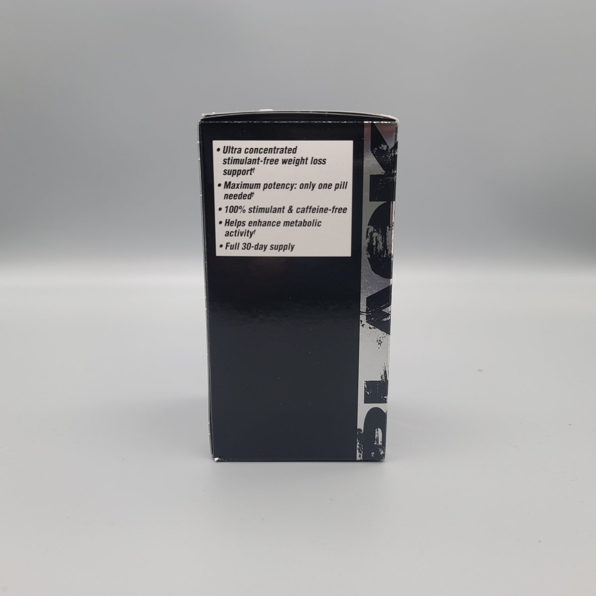 Lipo 6 - Black - Stim-Free - Ultra Concentrate - Stimulant Free - Weight Loss Spport - 60 Black Capsules