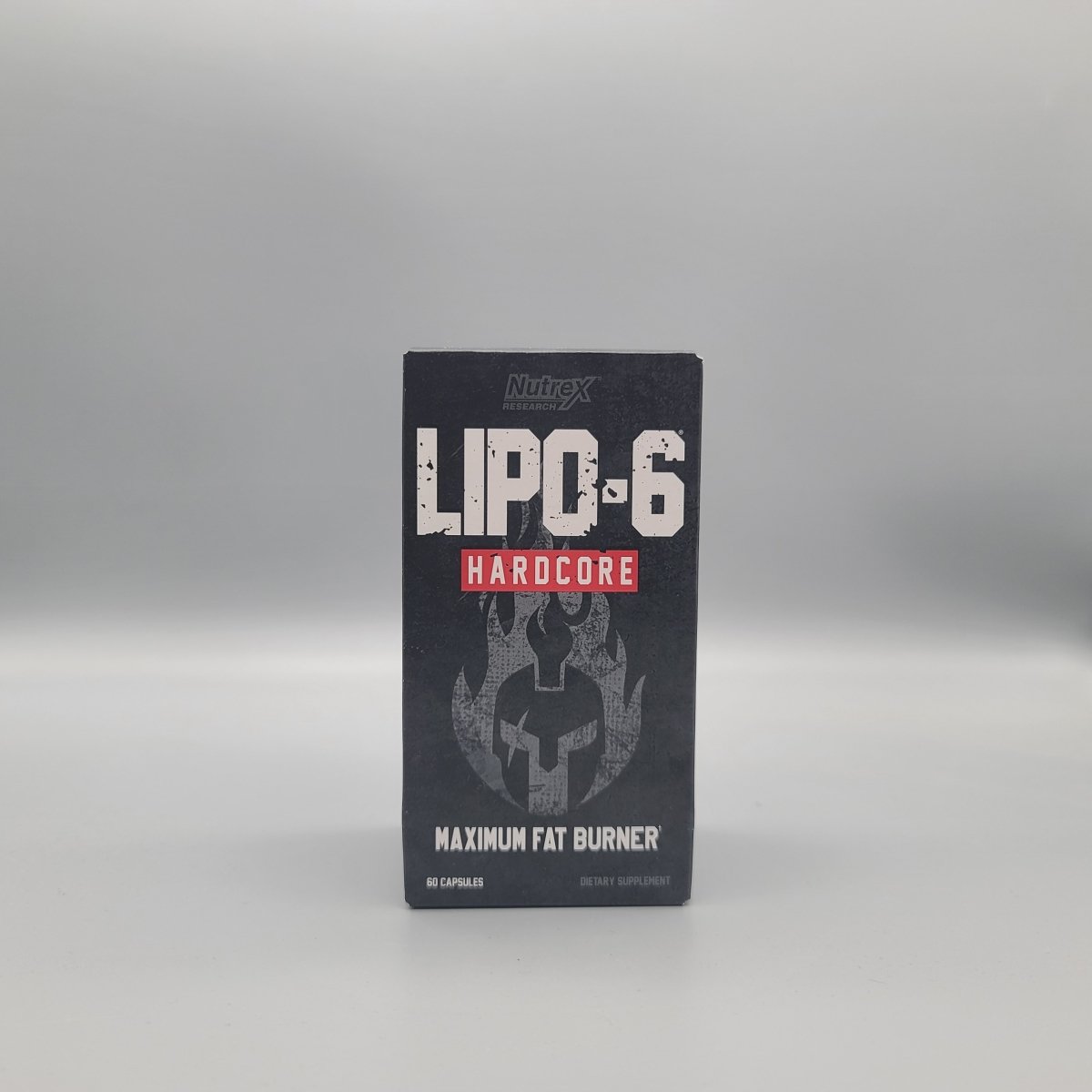 Lipo 6 - Hardcore - Maximum Fat Burner - 60 Capsules