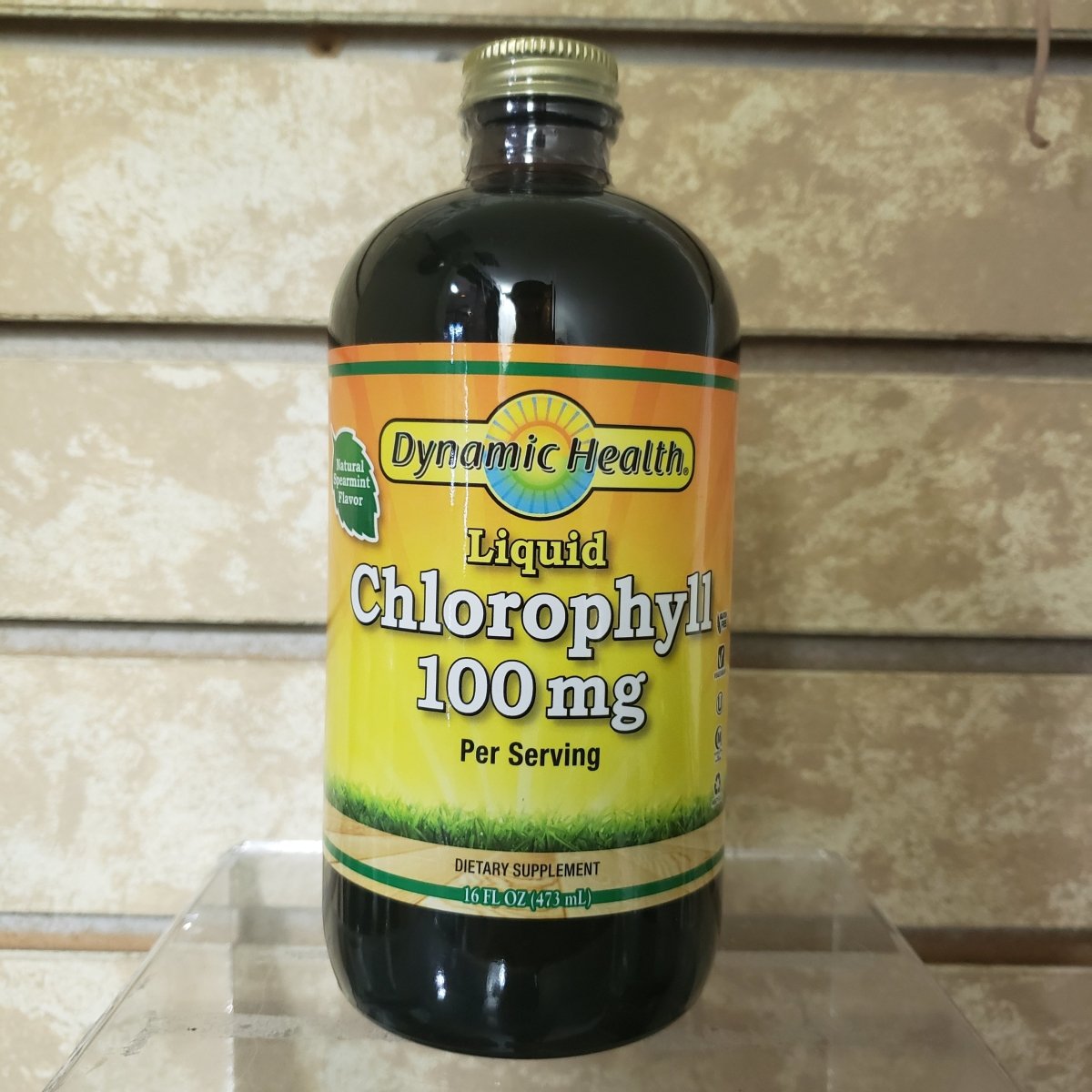 Liquid Chlorophyll 100mg 16oz