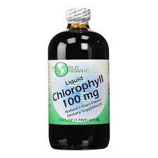 Liquid Chlorophyll from Mulberry 100 mg 16 oz