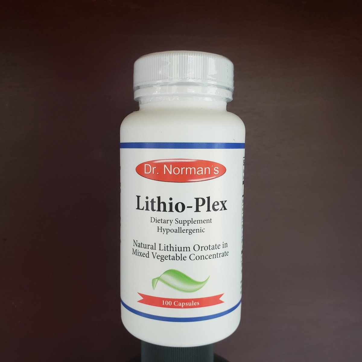 Lithio-Plex - 100 Capsules