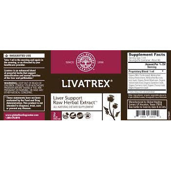 Livatrex - Desintoxicación del hígado