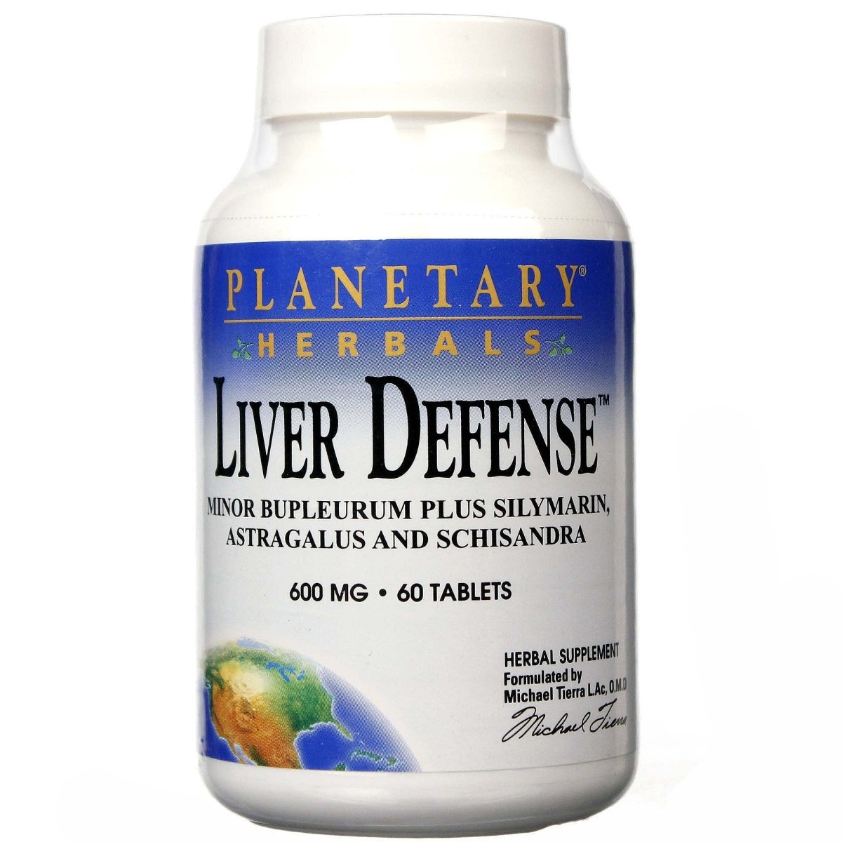 Liver Defense - 600mg -  60 Tablets