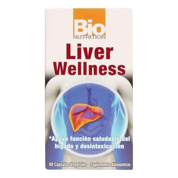Liver Wellness 60 Cápsulas Vegetarianas