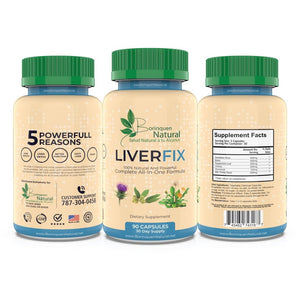 LiverFix - Pastillas para limpiar el hígado