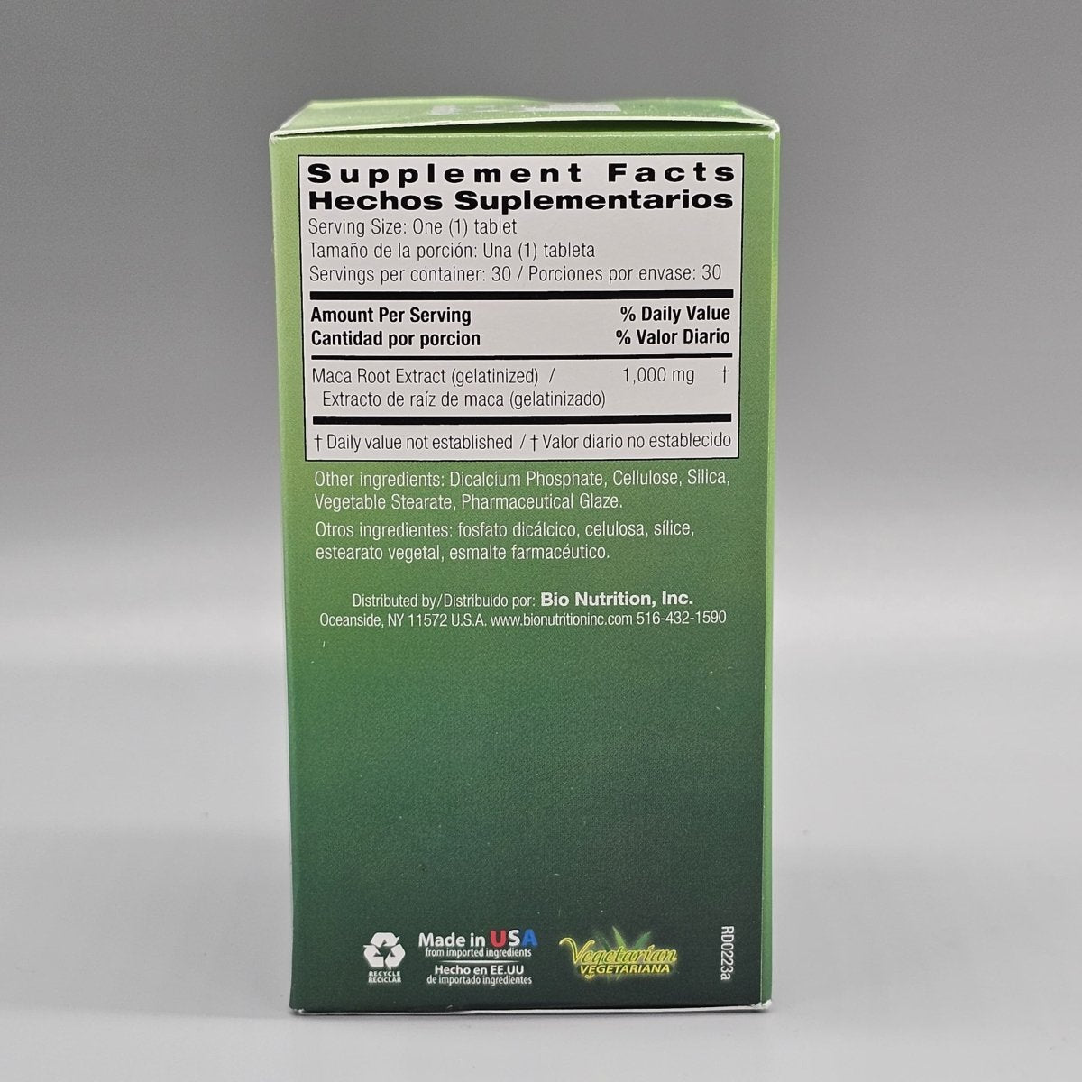 Maca-Max 1,000mg 30 Tablets