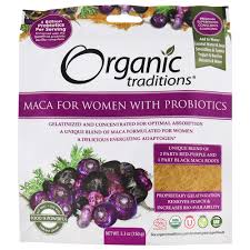 Maca Womens Powder with Probiotics 5.3 oz
