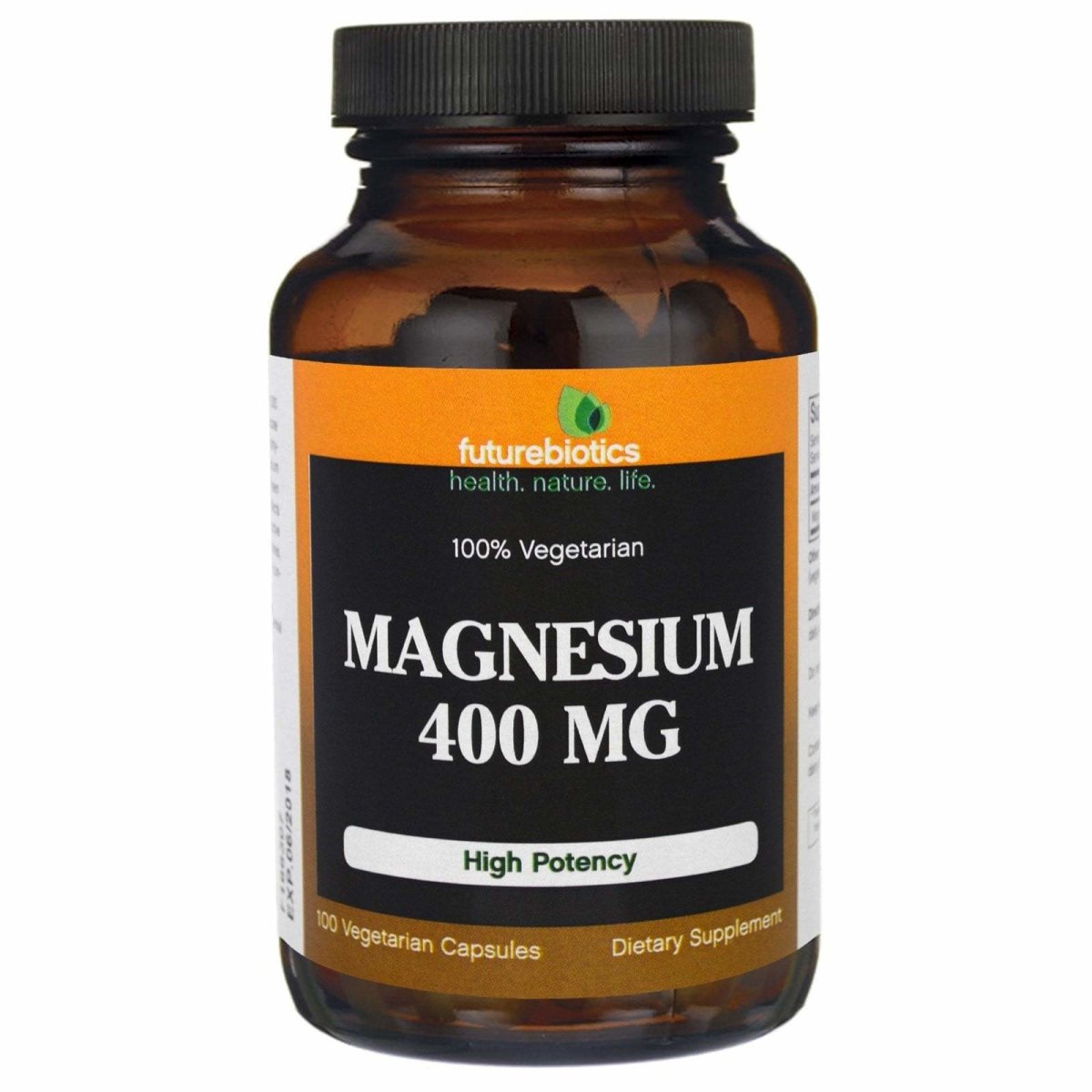 Magnesium 400mg 100 Vegetarian Capsules