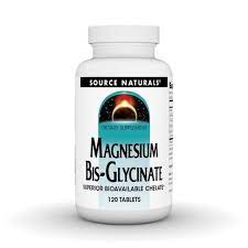 Magnesium Bis-Glycinate 120 Tablets