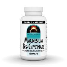 Magnesium Bis-Glycinate 120 Tablets