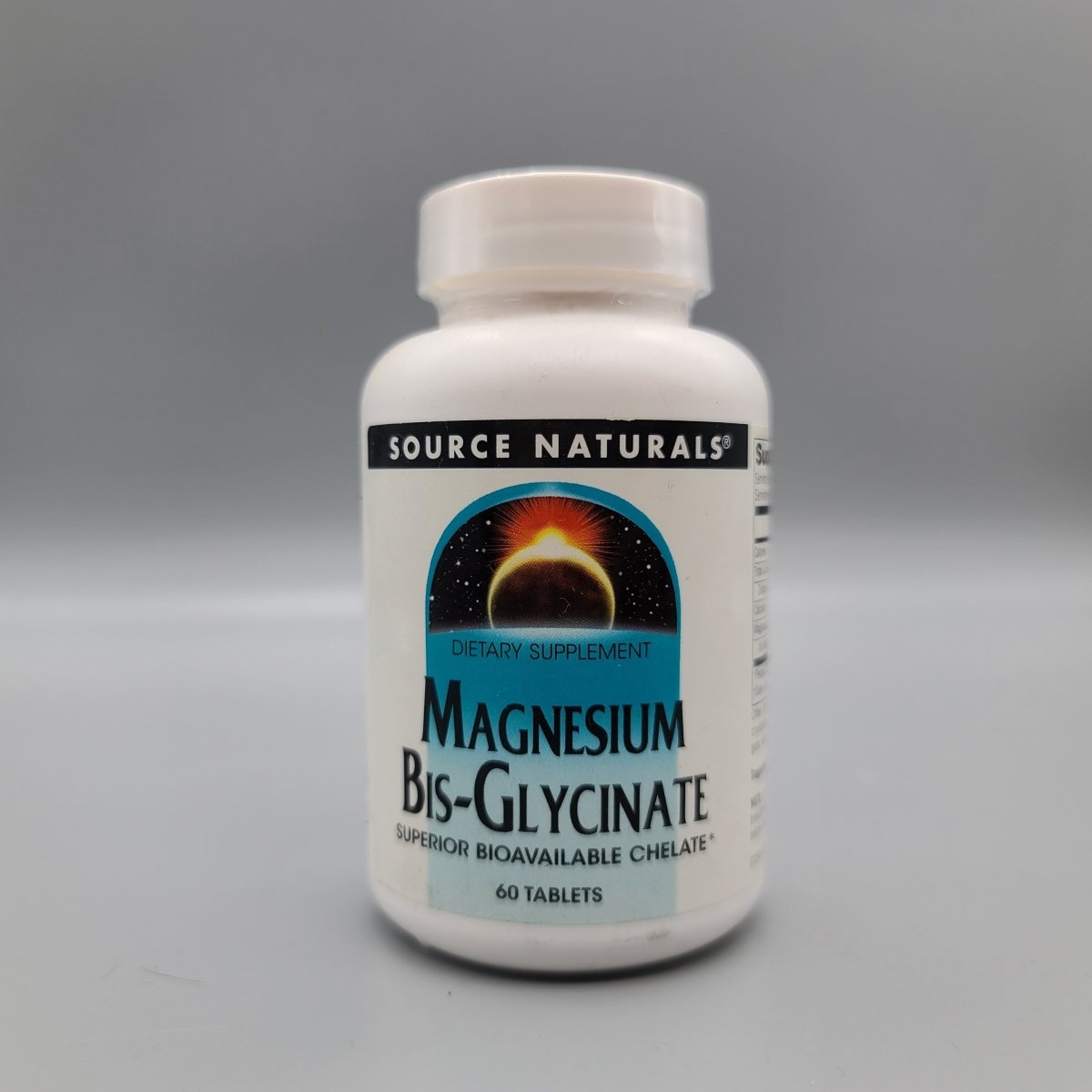 Magnesium Bis - Glycinate 60 Tablets
