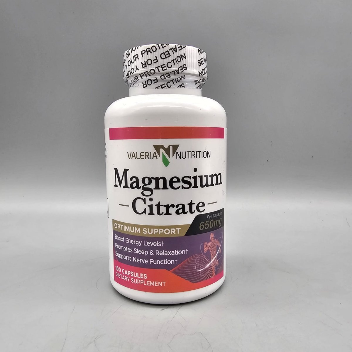 Magnesium Citrate 650 MG