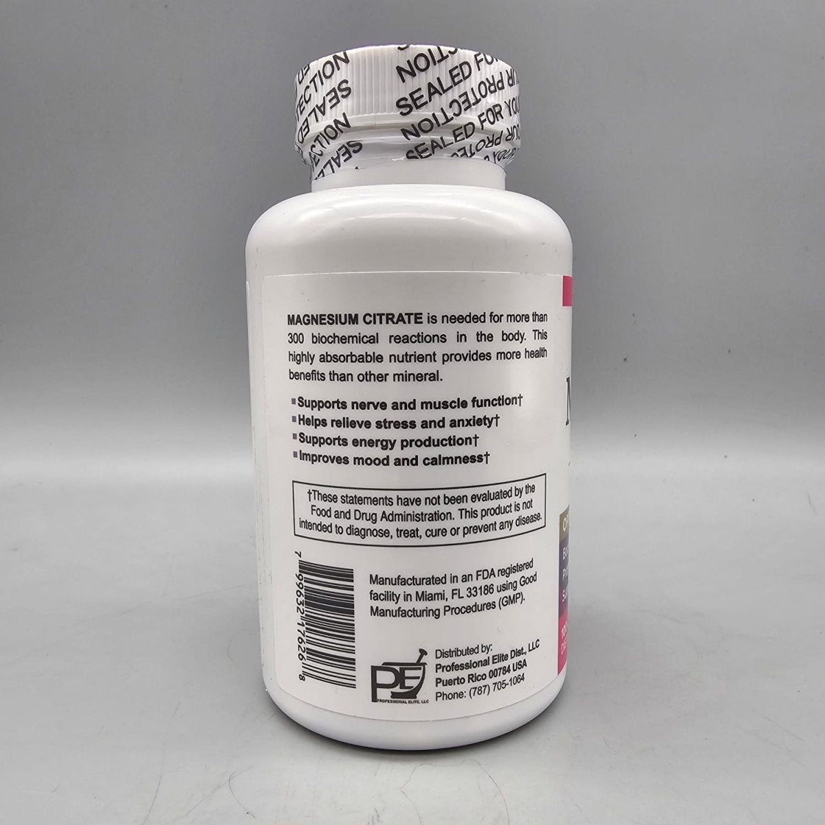 Magnesium Citrate 650 MG