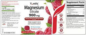 Magnesium Citrate 900 mg Gummy