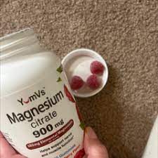 Magnesium Citrate 900 mg Gummy