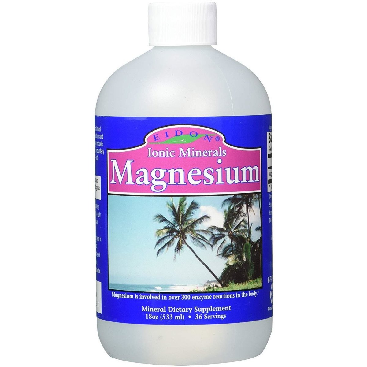Magnesium Ionic Mineral - 19 oz. - Liquid  
