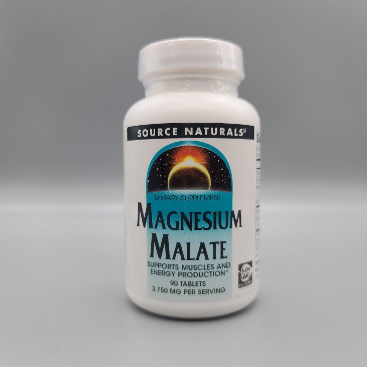 Magnesium Malate - 3,750 mg - 90 Tablets