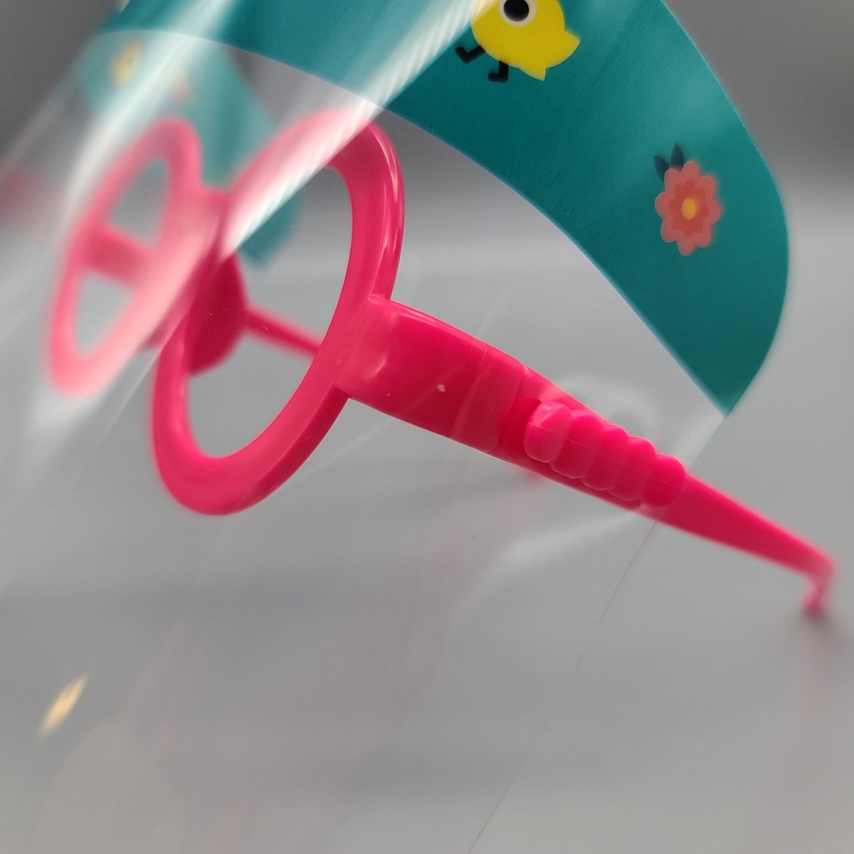 Mascaras Plasticas - Cubre Cara Plastico - Face Shield - Adultos y Niños