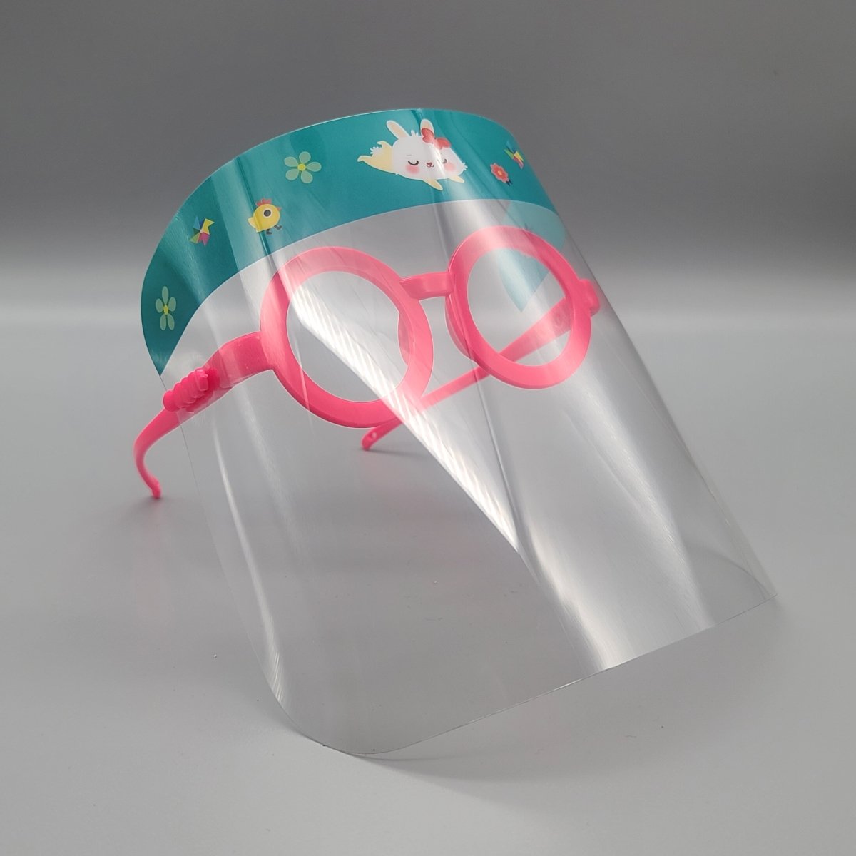 Mascaras Plasticas - Cubre Cara Plastico - Face Shield - Adultos y Niños