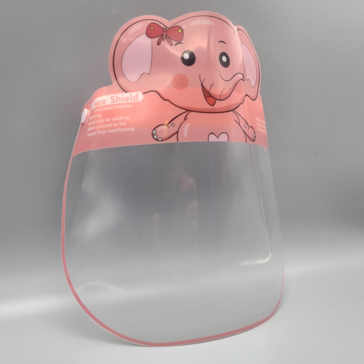 Mascaras Plasticas - Cubre Cara Plastico - Face Shield - Adultos y Niños