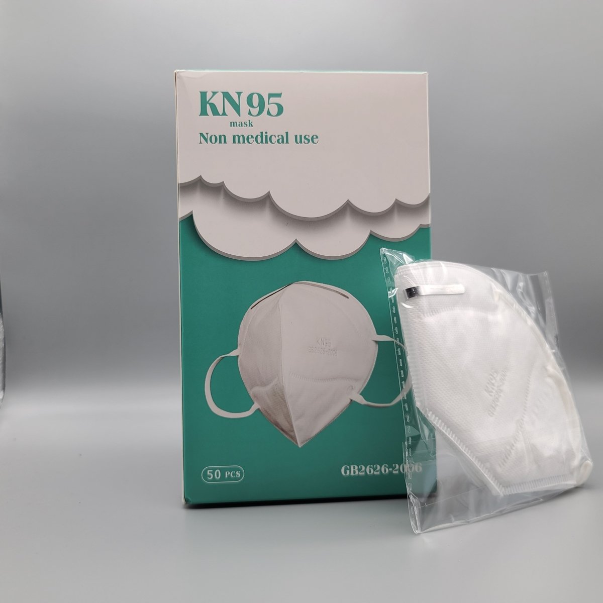 Mascarillas KN95 - Blanca o Colores - Calidad Hospital - 3D Mask