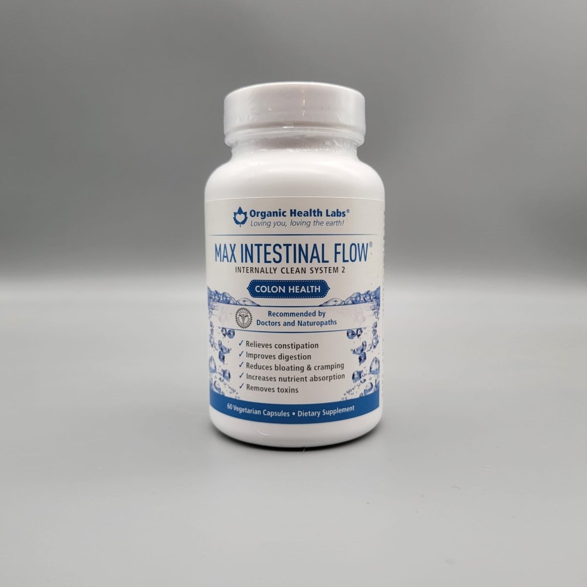 Max Intestinal Flow 60 Caps Vegetarian