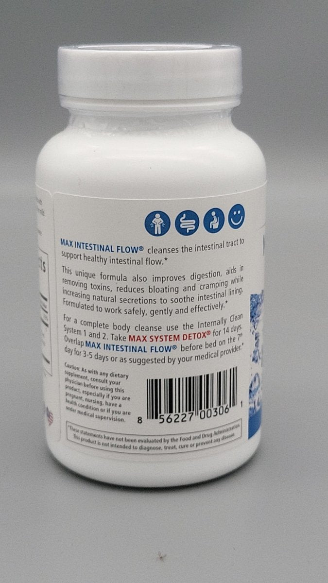 Max Intestinal Flow 60 Caps Vegetarian