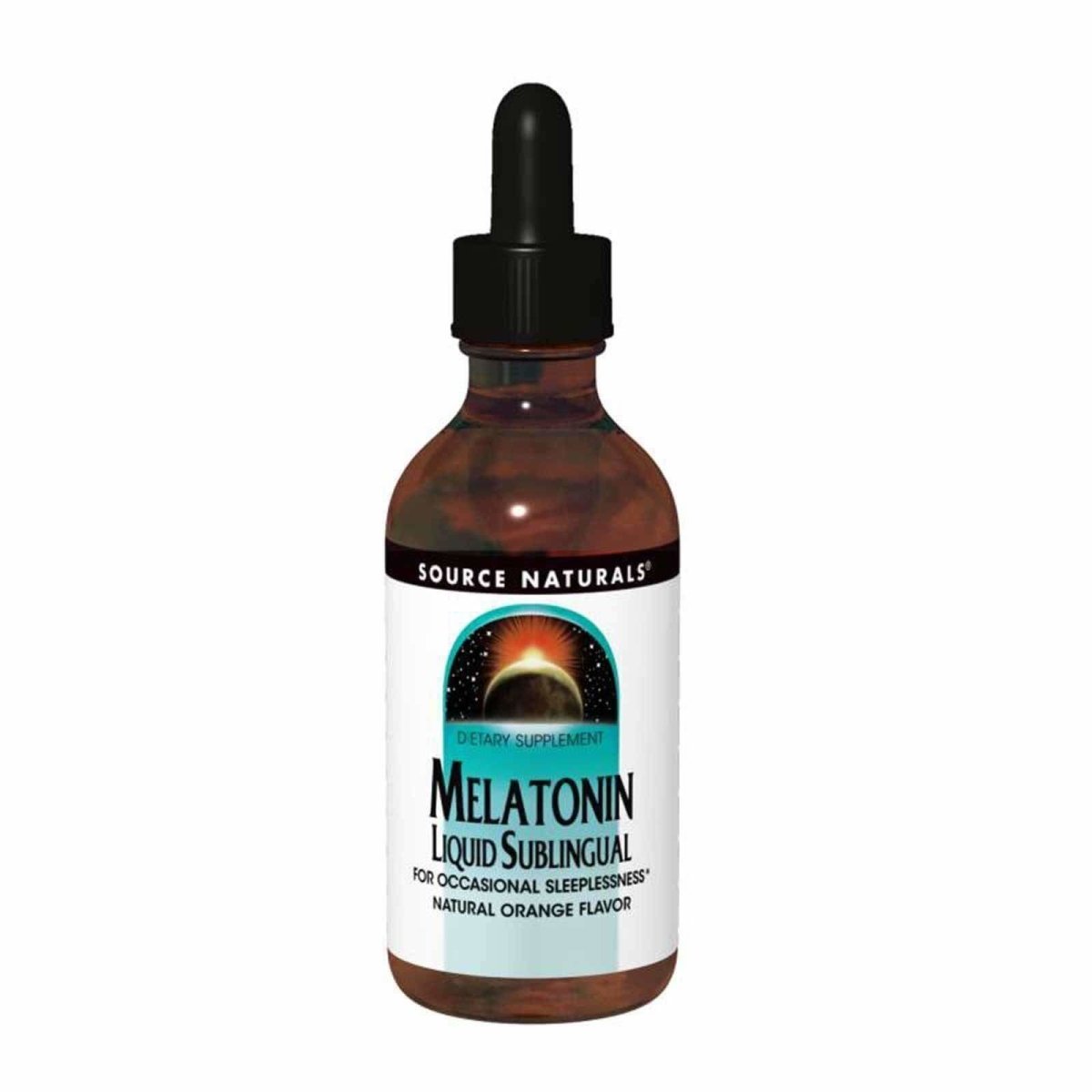 Melatonin Liquid 2 Oz Natural Orange Flavor