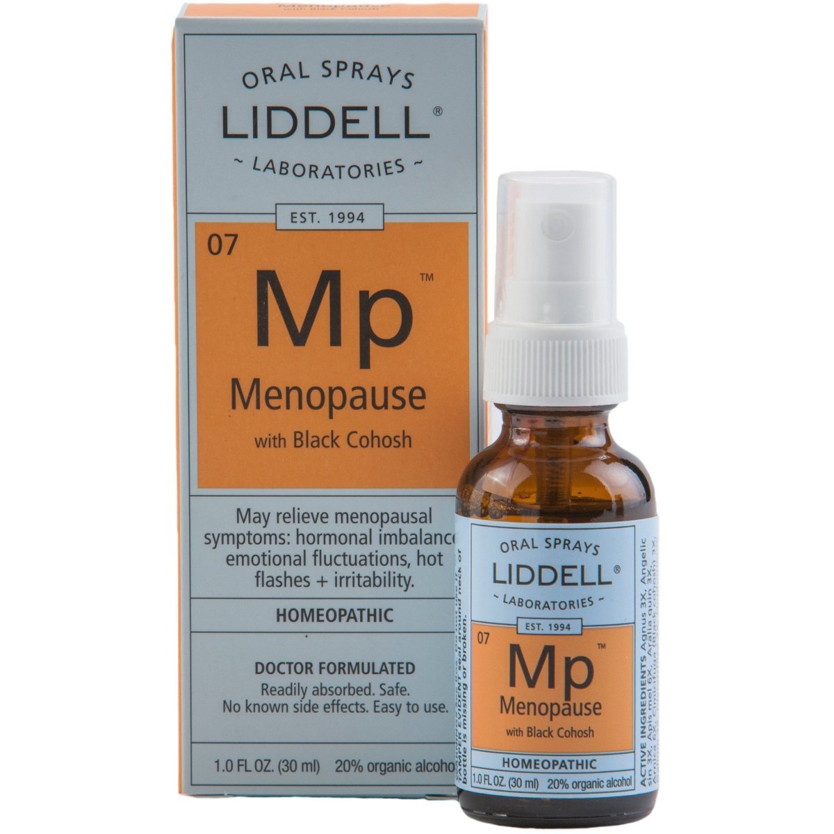 Menopause with Black Cohosh 1 Oz