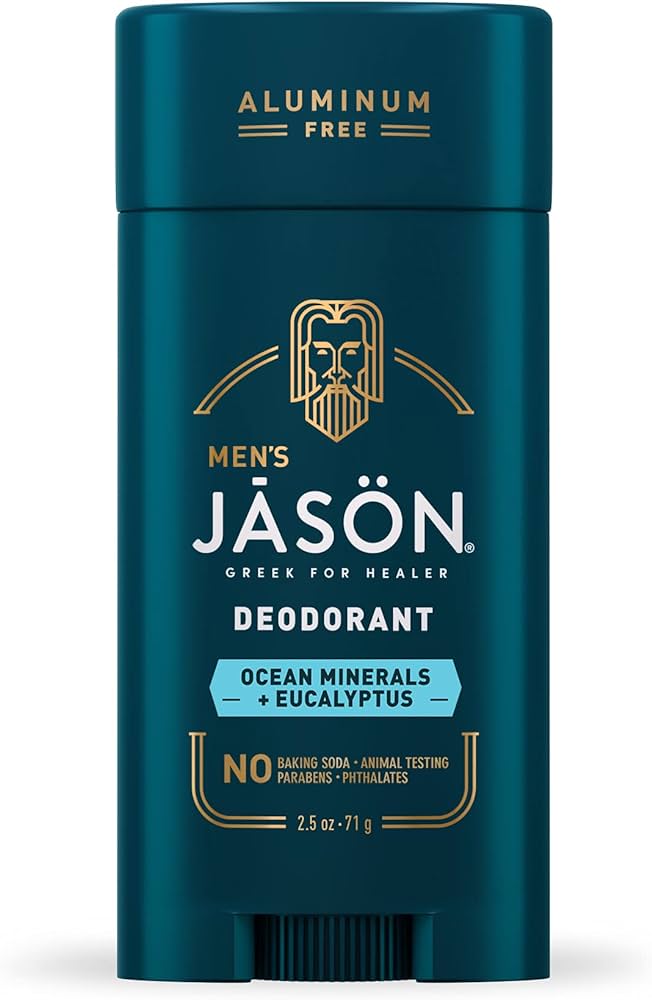 MEN'S DEODORANT STICK OCEAN JASON NATURAL