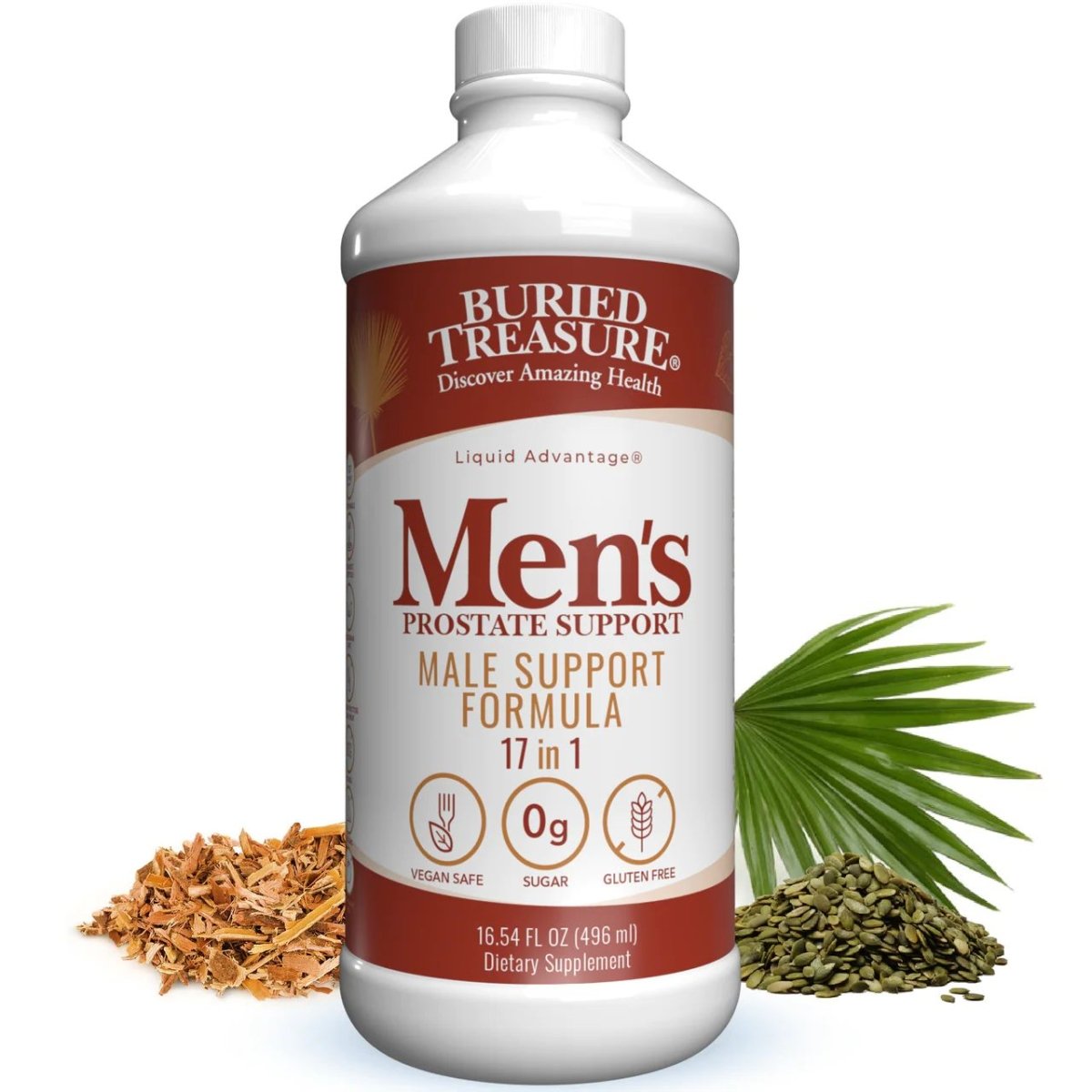 Men&#39;s Prostate Complete Support 16oz