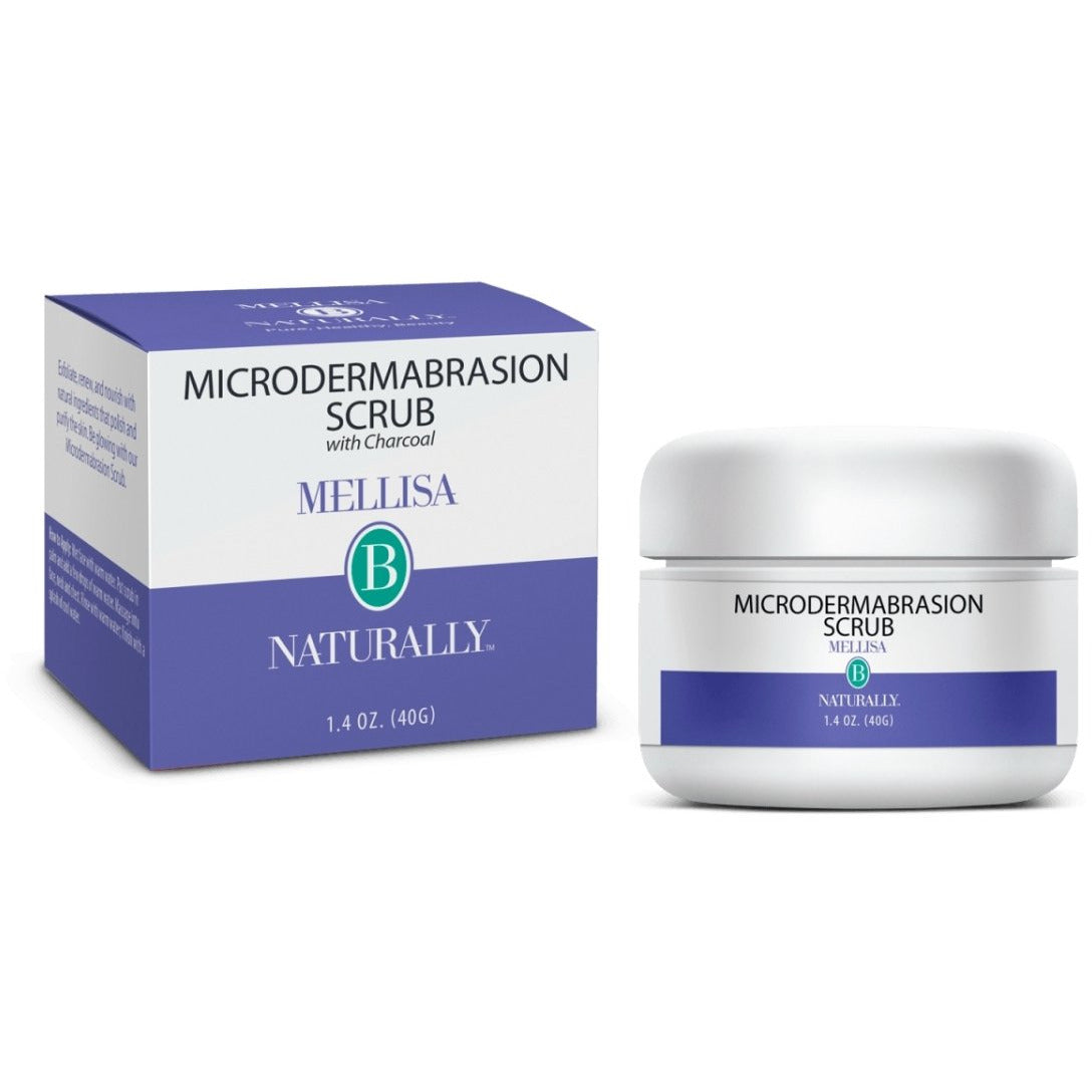 Microdermabrasion Scrub w/ Charcoal, Fermented Fruits &amp; Hyaluronic Acid 2.40Z