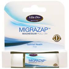 MigraZap Magnesium Roll-On Mint