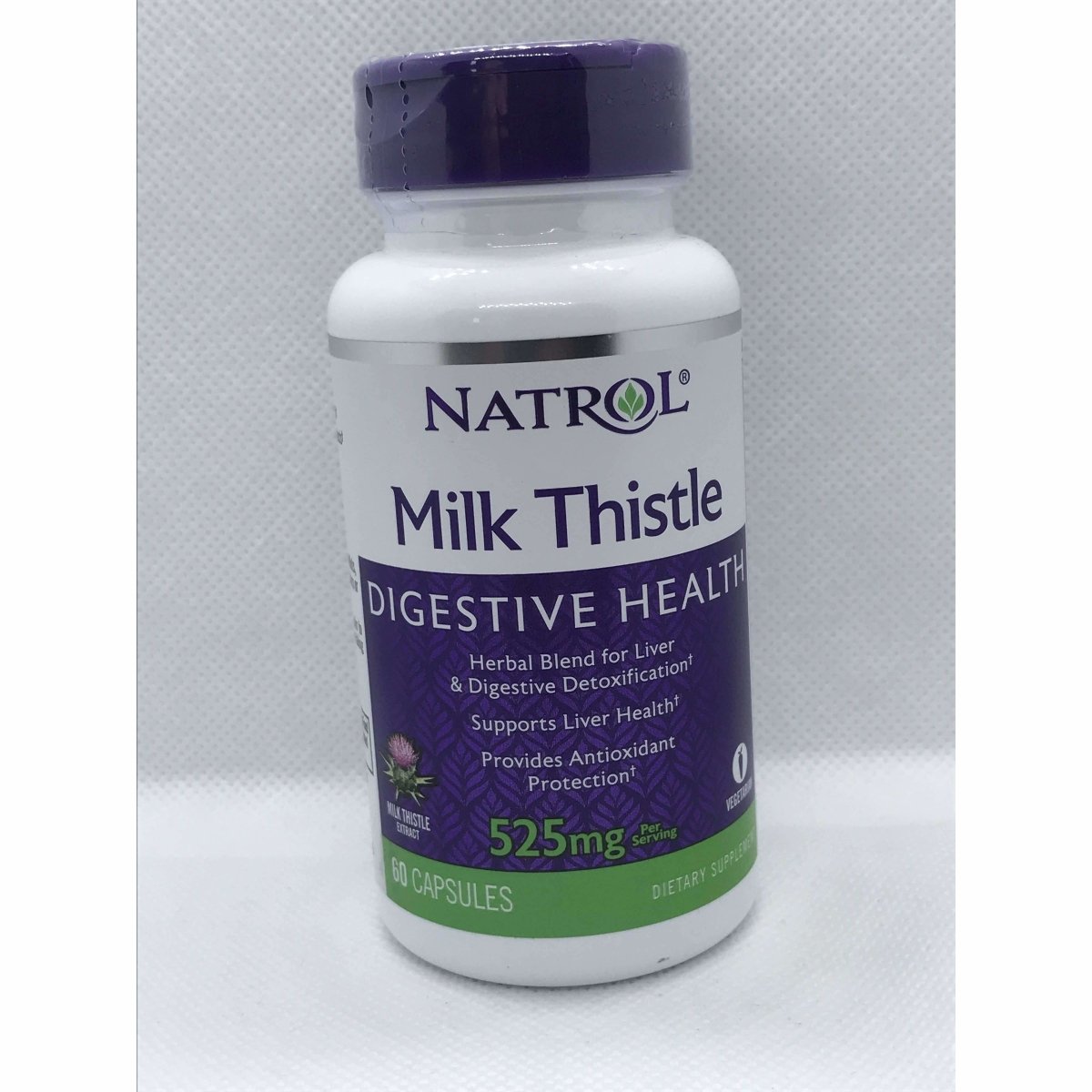 Milk Thistle - Digestive Health 525 mg 60 vegetarian capsules