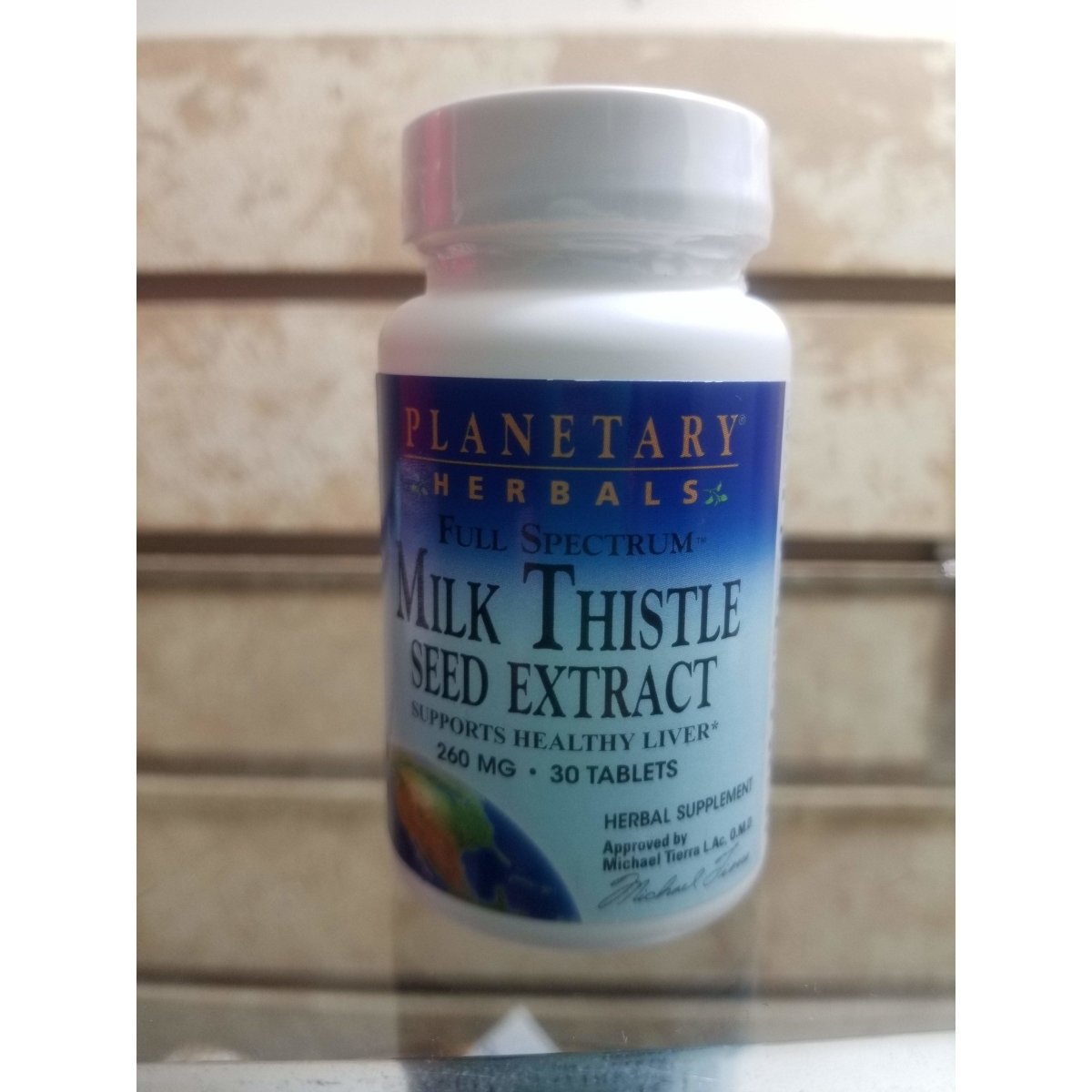 Milk Thistle Seed Extract - Full Spectrum - 30 Tablets - 260mg