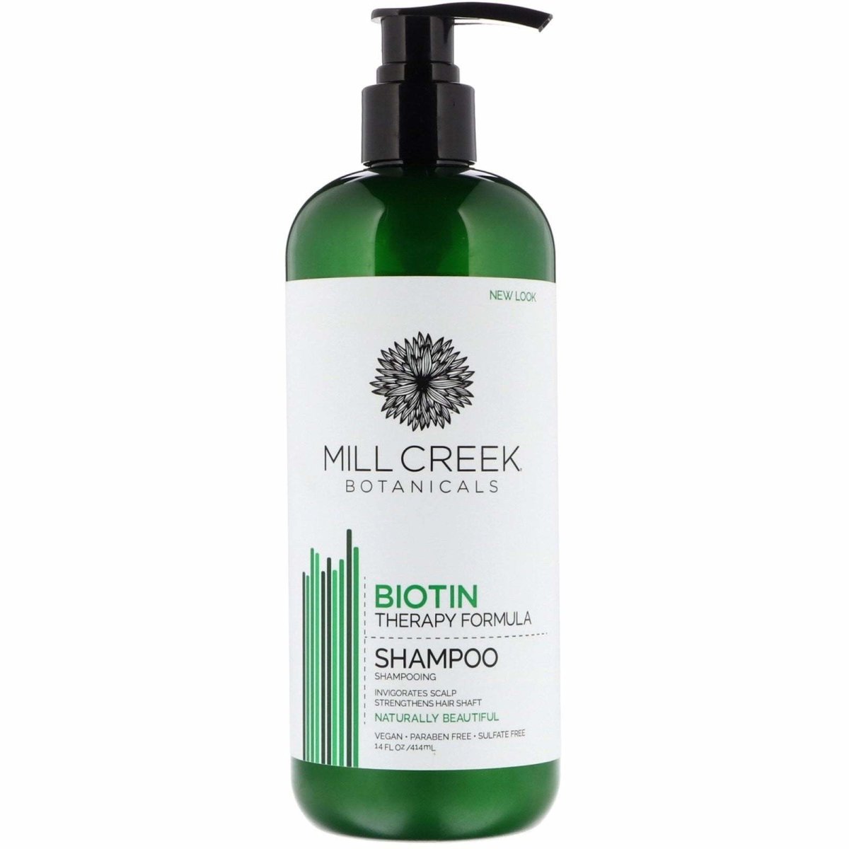 Mill Creek Biotin Shampoo 16 fl oz