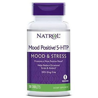 Mood Positive 5-HTP. MOOD &amp; STRESS