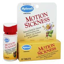 Motion Sickness 50 TABLETS