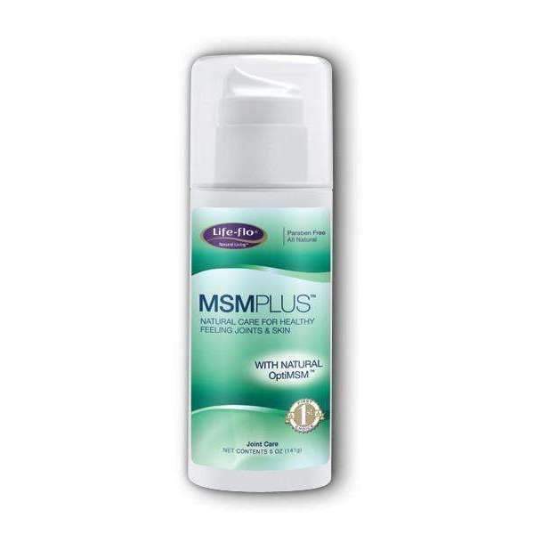 MSM Plus Natural Care for Healthy Feeling Joints and Skin - 5oz