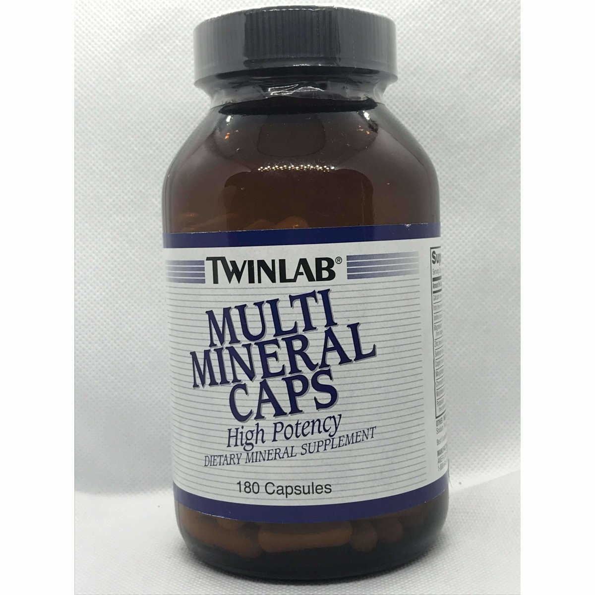 Multi Mineral Caps 180 Capsules