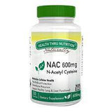 NAC N-Acetil Cisteína 600 mg, 120 Cápsulas Veganas Antioxidante