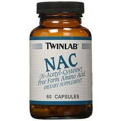 NAC N-Acetyl-Cysteine 600 mg 60 Caps