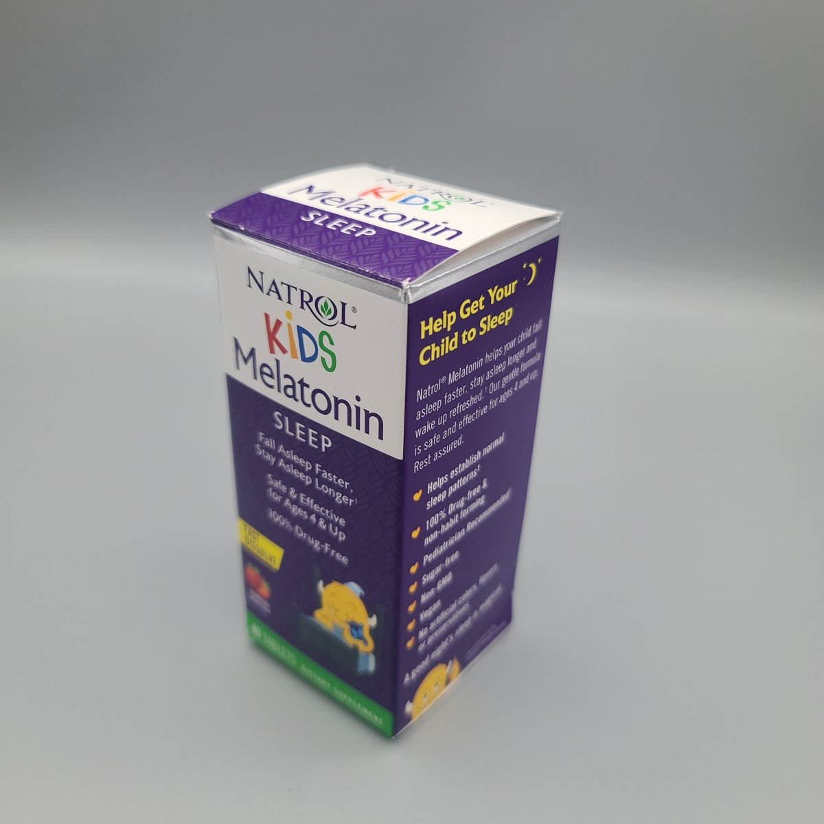 MELATONIN KIDS SLEEP SUPPORT 40TAB NATROL (Melatonina para niños) –  Priceless Imports Nicaragua