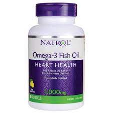 Natrol Omega-3 Fish Oil 1000 mg  