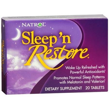 Natrol Sleep&#39;n Restore  