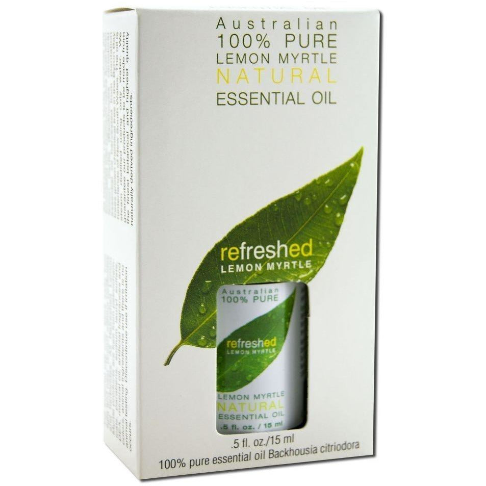 Natural 100% Essential Oil Lemon Myrtle-Tea Tree Therapy 0.5 oz