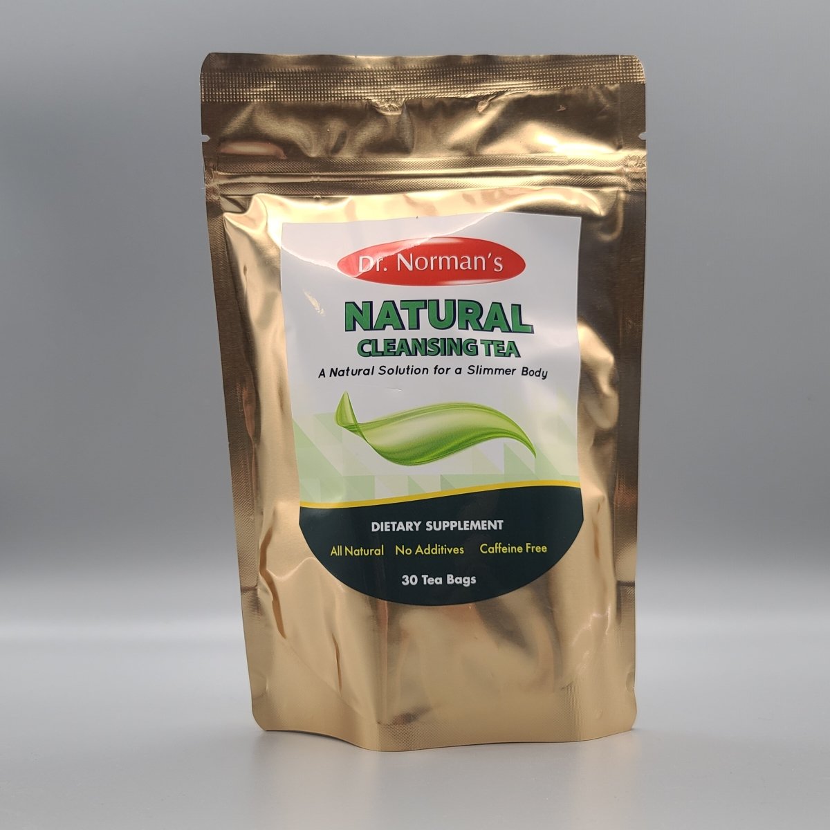 Natural Cleansing Tea - A Natural Solution for a Slimmer Body - 30 Bags